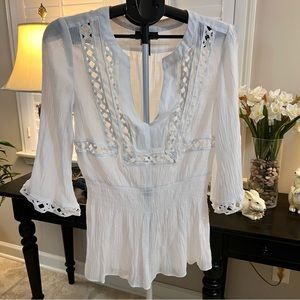 Alfani Sheer Top